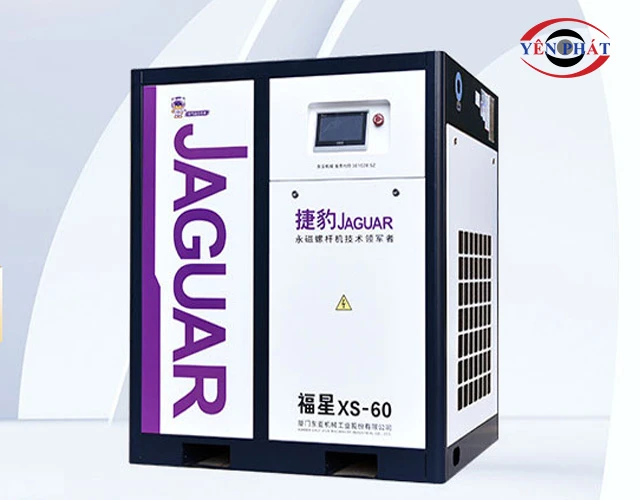 Máy nén khí trục vít Jaguar (45kW - 60HP) XS-60
