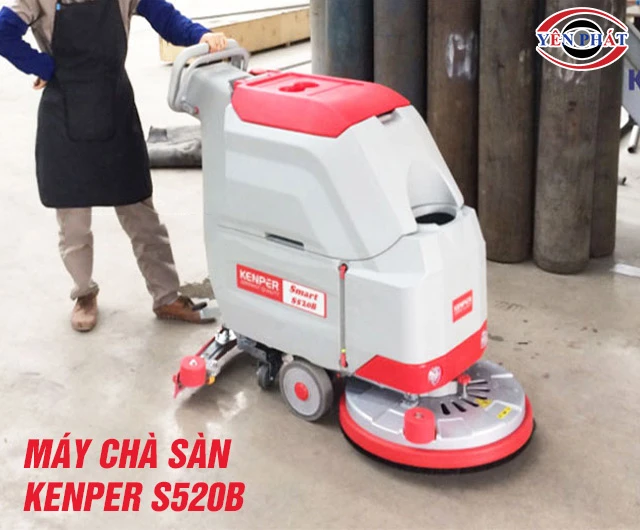 Máy chà sàn Kenper S520B