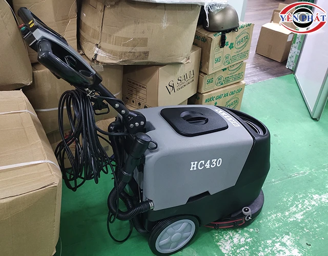 ứng dụng máy chà sàn Hiclean HC430