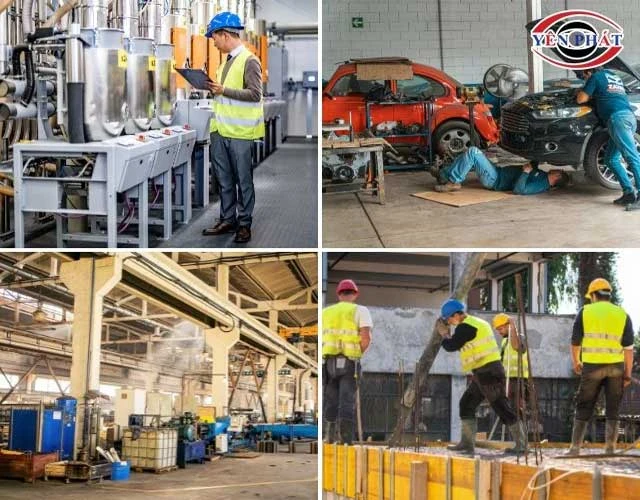 Ứng dụng thực tế của máy nén khí 60HP trong sản xuất