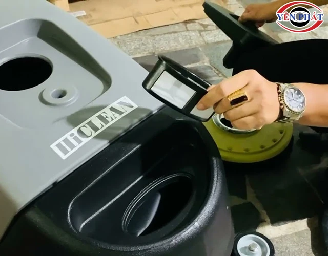 cấp nước cho máy