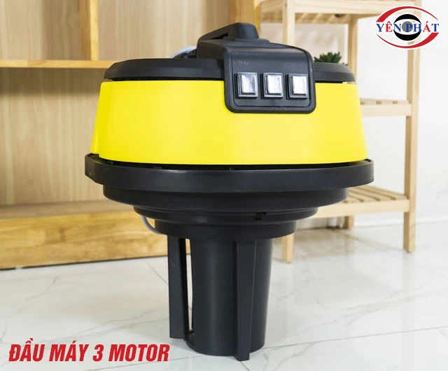 Đầu máy hút bụi sàn nhà xưởng công nghiệp Palada PD 803