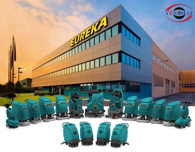 Yên Phát - Nơi tin cậy để sở hữu máy chà sàn Eureka E50 tốt nhất
