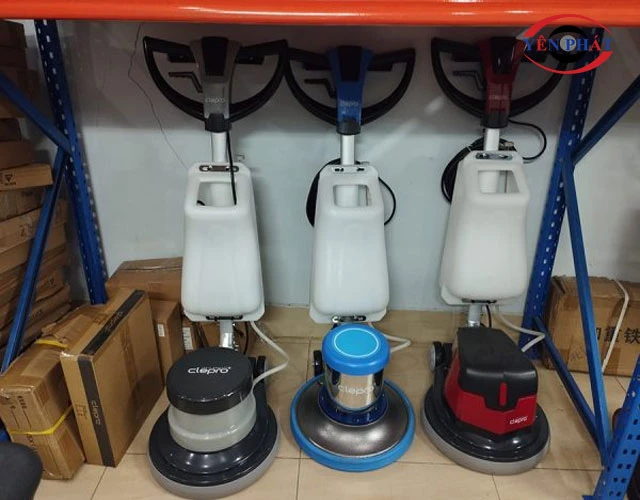 Địa chỉ cung cấp máy chà sàn tạ Clepro CSW17G