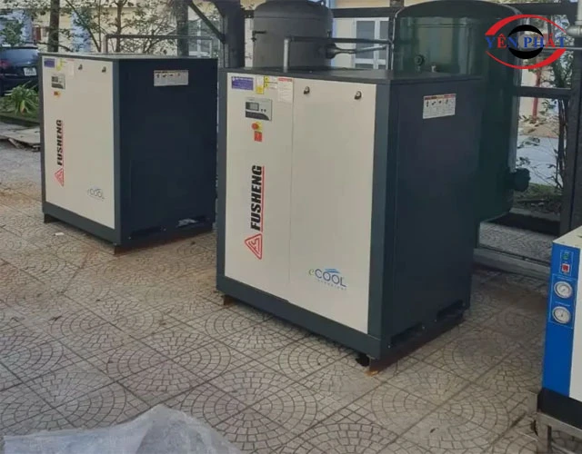 Địa chỉ bán máy nén khí 15kW chất lượng, nên mua