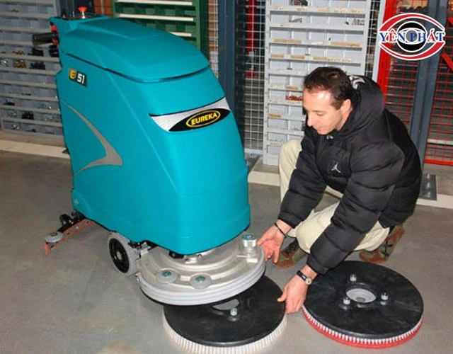 Máy chà sàn liên hợp Eureka