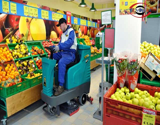 Máy chà sàn ngồi lái Eureka