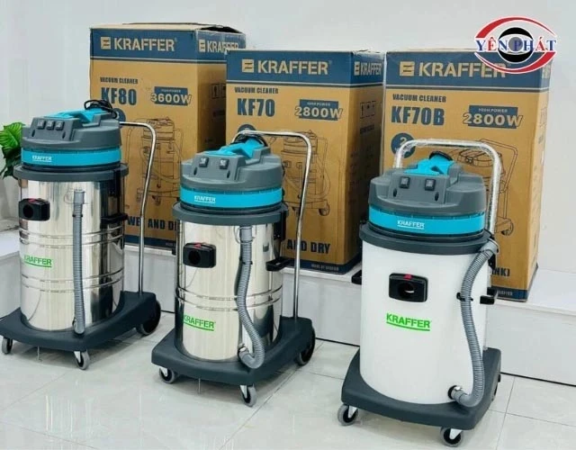 Máy hút bụi công nghiệp Kraffer bền