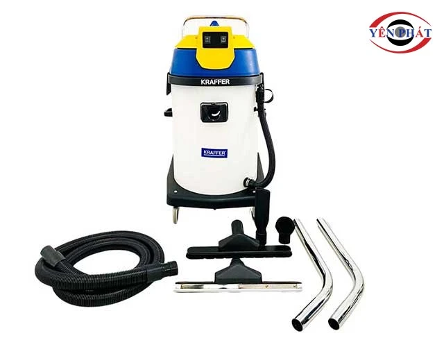 Máy hút bụi công nghiệp Kraffer full phụ kiện 