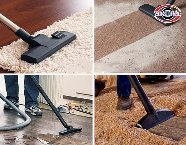 Máy hút bụi công nghiệp Kraffer đa năng