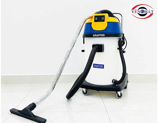 Máy hút bụi công nghiệp 3200W Kraffer KF270P