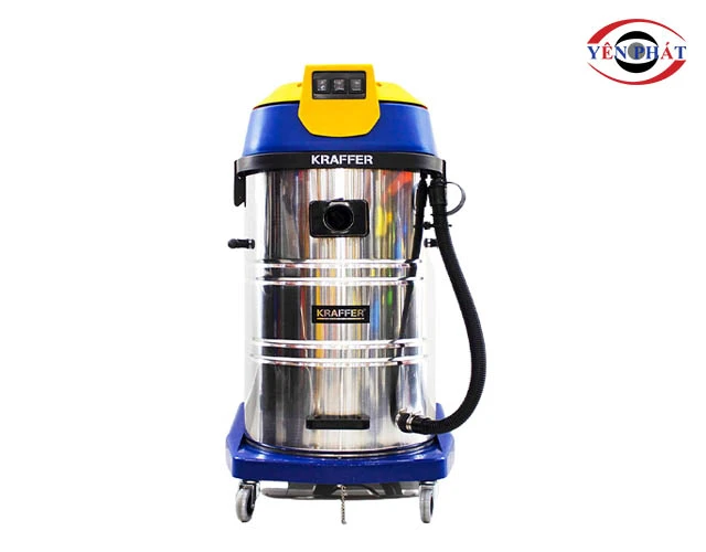 Máy hút bụi công nghiệp Kraffer KF380