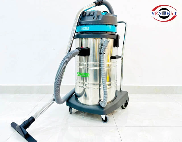 Máy hút bụi nước công nghiệp Kraffer KF80 80L