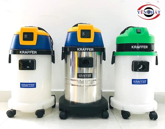 Máy hút bụi công nghiệp Kraffer