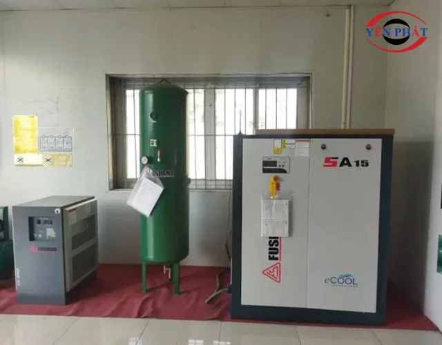 Máy nén khí 15kW Fusheng SA15
