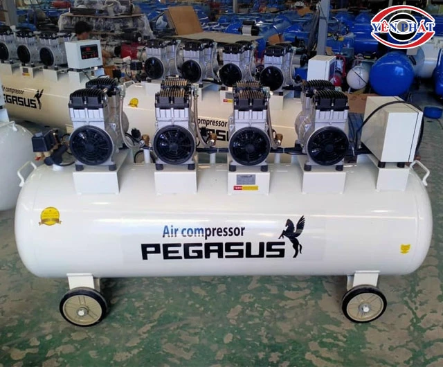 máy nén khí không dầu 380V