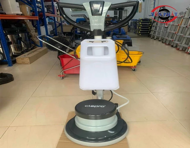 Máy chà sàn tạ Clepro CSW17G: Giá tốt, Lực chà sạch sâu