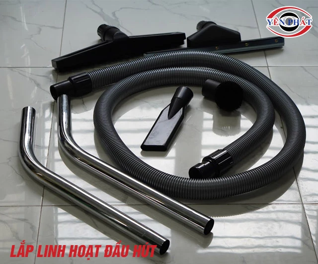 Phụ kiện máy hút bụi sàn nhà xưởng công nghiệp Palada PD 803