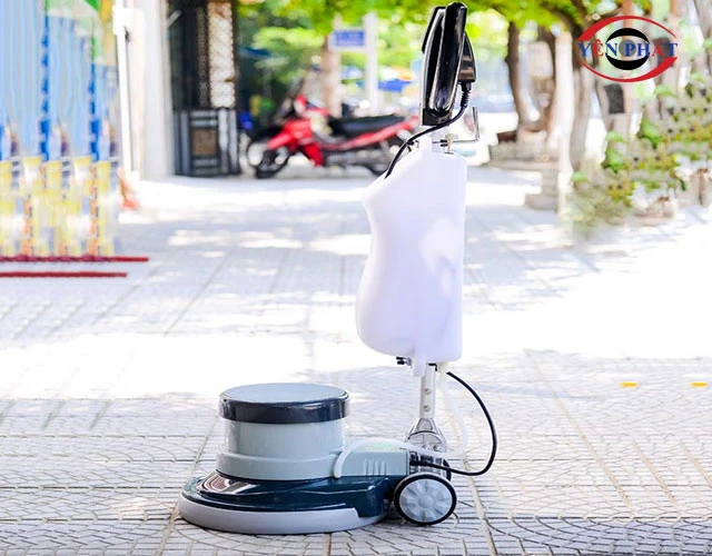 Thông số kỹ thuật chính của máy chà sàn tạ Clepro CSW17G