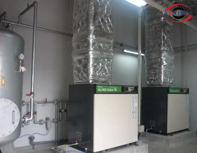 Tips chọn máy nén khí 15kW chuẩn nhu cầu