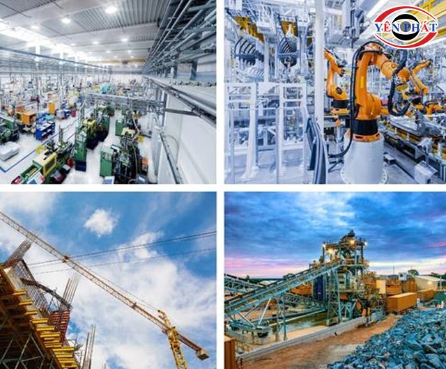 Ứng dụng máy nén khí 380V