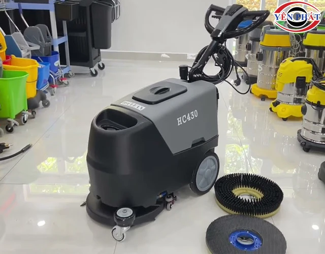 Yên Phát bán máy chà sàn HiClean HC430