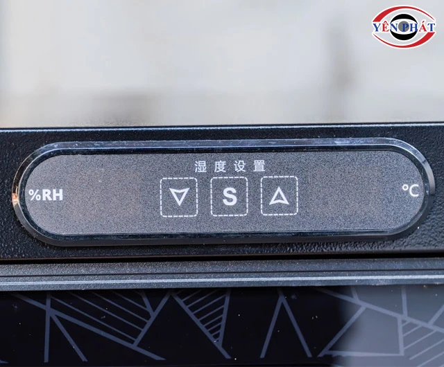 Điều khiển tủ chống ẩm Kumisai DHC 250