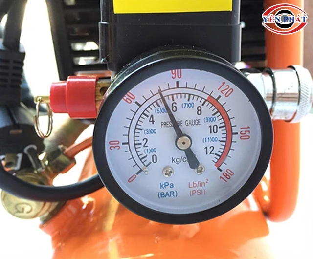 Đồng hồ máy nén khí 35L 