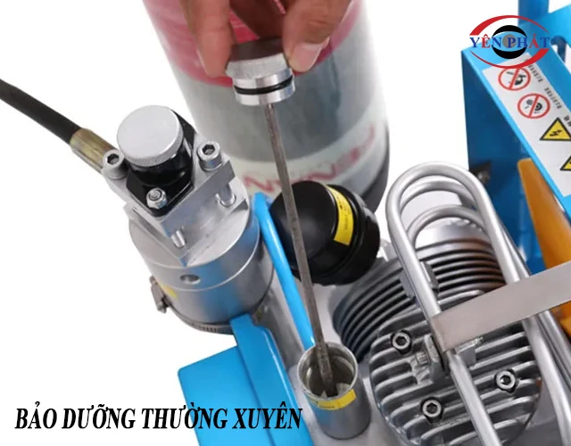 Giới hạn nhỏ của máy nén khí 300 bar