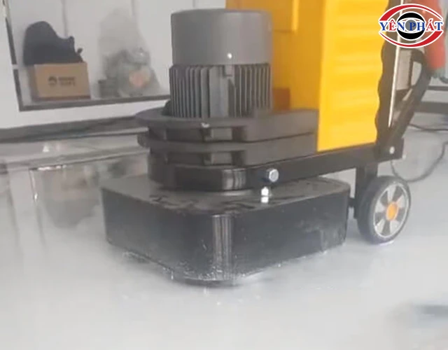 Mài khỏe, mặt sàn phẳng - đều