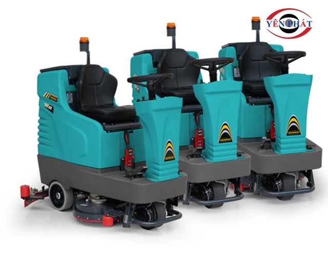 Máy chà sàn Eureka E65 dòng ngồi lái