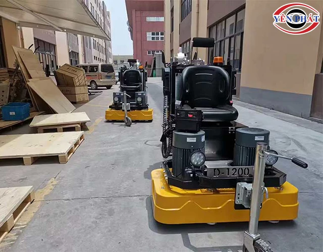 Máy mài sàn 3 pha D1200 - 8 head