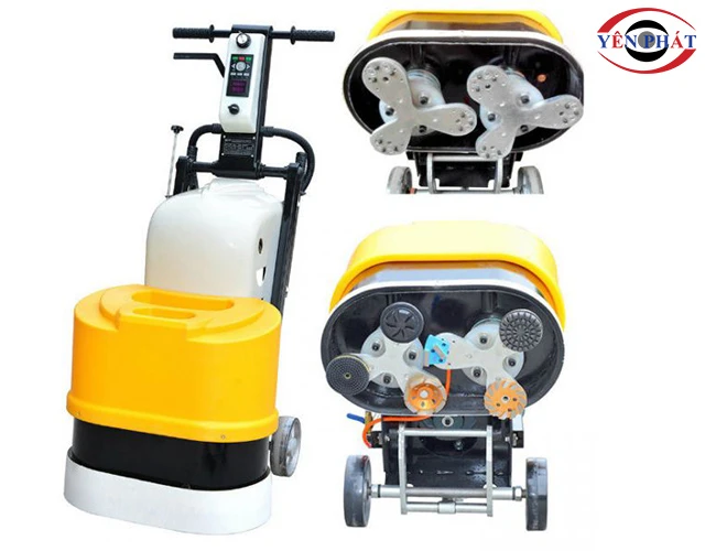 Máy mài sàn bê tông điện 3 pha Super Fast SF-630