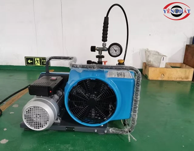 Áp suất cực cao, cấp khí nhanh, ổn định