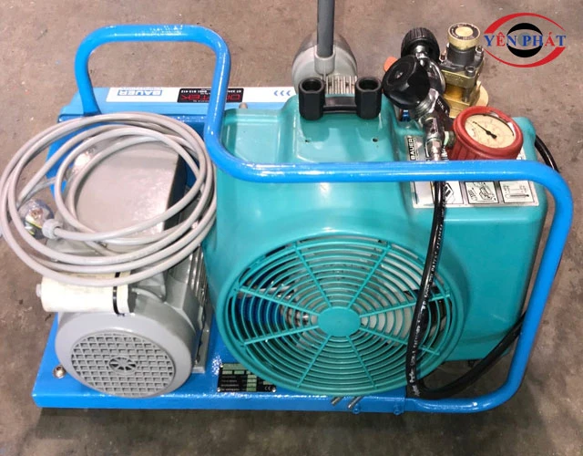 Cấp khí sạch liên tục, không tụt áp