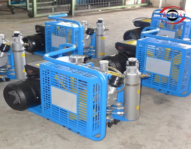 Máy nén khí 300 bar di động cho SCBA