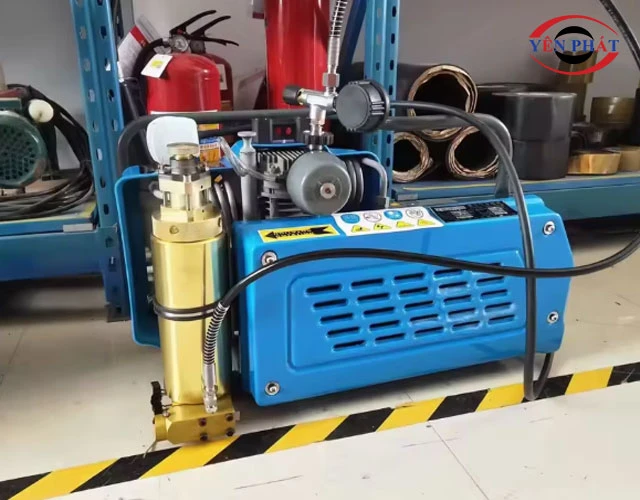 Máy nén khí 300 bar: Nén khỏe, bền & top model nên mua