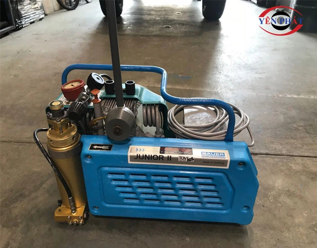 Máy nén khí thở di động 30MPa Junior II 3000psi