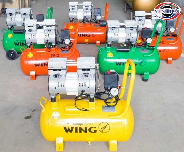 Máy nén khí 35L đa dạng