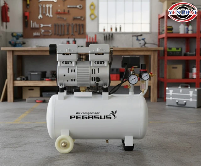 Máy nén khí 35L Pegasus TM-OF550-35L