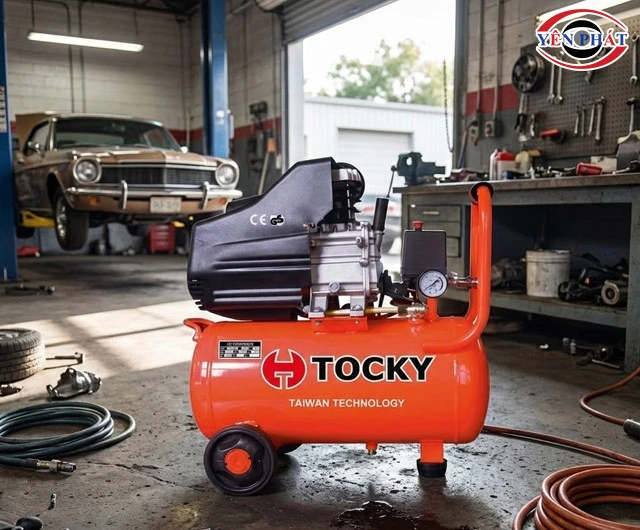 Máy nén khí 35L Tocky TK30-35BOL