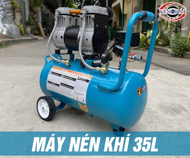 Top 7+ Máy nén khí 35L: Nhỏ gọn - Nén khỏe - Linh hoạt