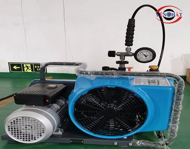 Máy nén khí lặn thở di động 300 bar Scuba 4500psi