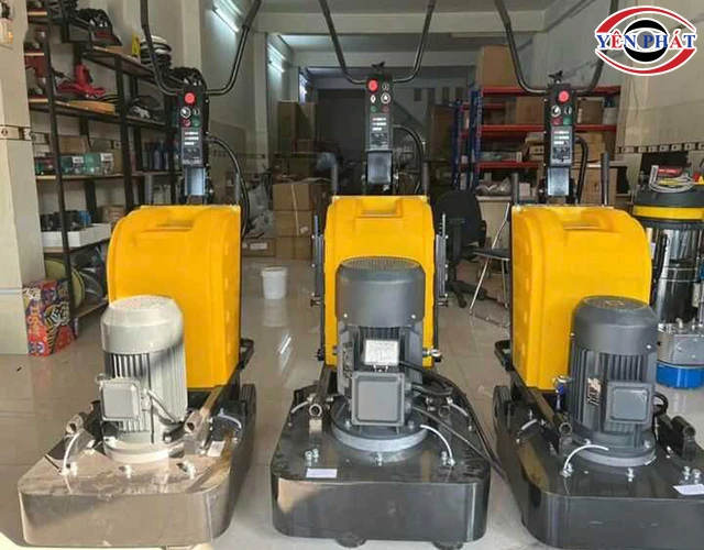 Mua đúng máy, dùng bền lâu - chọn máy mài sàn 3 pha ở đâu?