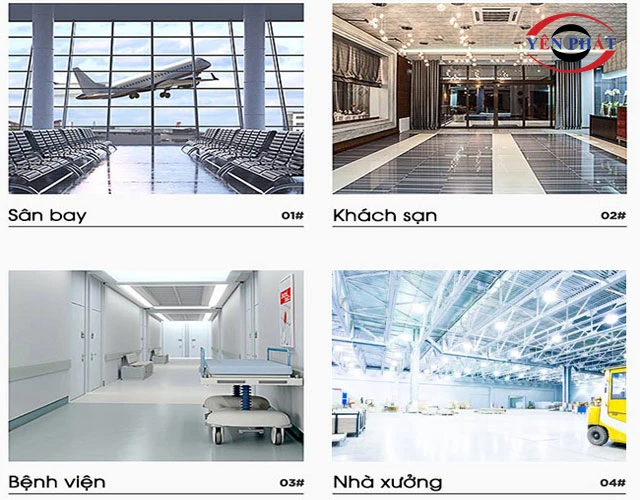 Ứng dụng của máy chà sàn Eureka trong đời sống