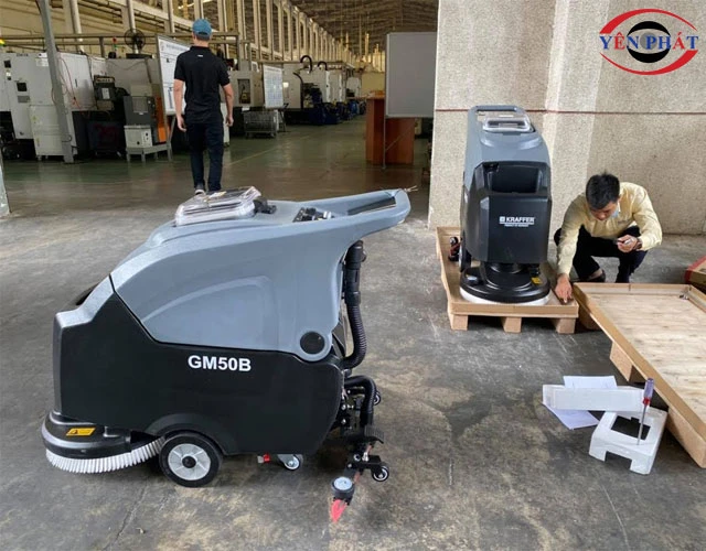 Bao lâu nên bảo trì máy chà sàn GM50B