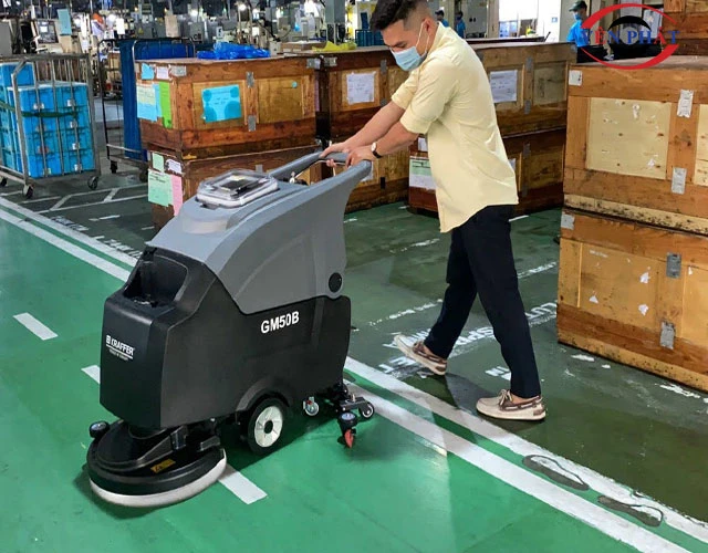 Máy chà sàn GM50B chà hút cùng lúc
