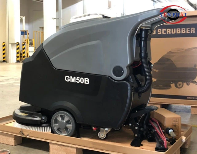 Thời gian vận hành máy chà sàn GM50B 