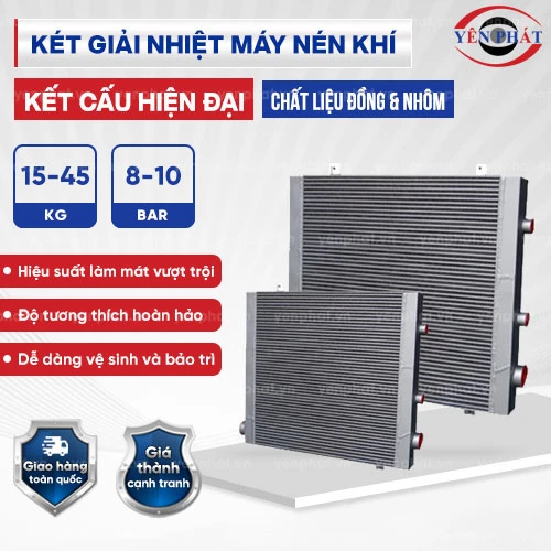 Két Giải Nhiệt Máy Nén Khí 2