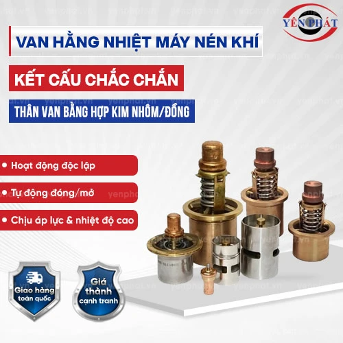 Van hằng nhiệt máy nén khí 2